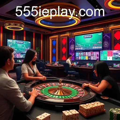 The Thriving World of Live Casino Games Powered by 555ie